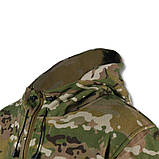 Армійська кофта на флісі з капюшоном мультикам M(48) Call Dragon 2.0 / Кишені оснащені надійними блискавками, фото 3
