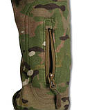 Армійська кофта на флісі з капюшоном мультикам M(48) Call Dragon 2.0 / Кишені оснащені надійними блискавками, фото 6