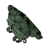 Тактична сумка-бананка олива, фото 2