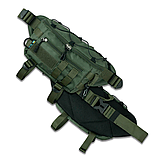 Тактична сумка-бананка олива, фото 3