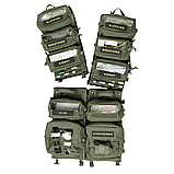 Медичний рюкзак Tasmanian Tiger Medic Transporter на 60л Олива, фото 4