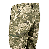 Тактичні демісезонні бойові штани піксель Military Tactiс | Виготовлені з матеріалу Rip-Stop 46р, фото 6