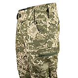Тактичні демісезонні бойові штани піксель Military Tactiс | Виготовлені з матеріалу Rip-Stop 46р, фото 7