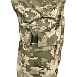 Тактичні демісезонні бойові штани піксель Military Tactiс | Виготовлені з матеріалу Rip-Stop 46р, фото 8