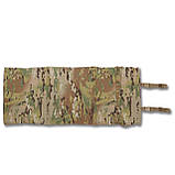 Тактичний Польовий Каремат для Сидіння Потрійний Розкладний | Військовий Килимок Cordura/Мультикам, фото 2