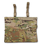 Тактичний Польовий Каремат для Сидіння Потрійний Розкладний | Військовий Килимок Cordura/Мультикам, фото 4