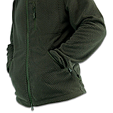 Флісова кофта Militex Windblock Tactical Khaki mod. 5, фото 3
