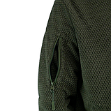 Флісова кофта Militex Windblock Tactical Khaki mod. 5, фото 4