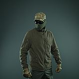 Флісова кофта Militex Windblock Tactical Khaki mod. 5, фото 6