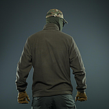 Флісова кофта Militex Windblock Tactical Khaki mod. 5, фото 7