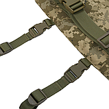 Тактичний Килимок для сидіння Піксель/Cordura 1000D Одинарний, п'ятиточка односекційна Kiborg П-1, фото 5