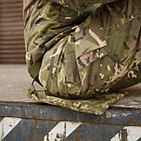 Тактичний Килимок для сидіння Піксель/Cordura 1000D Одинарний, п'ятиточка односекційна Kiborg П-1, фото 7