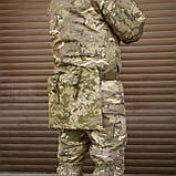 Тактичний Килимок для сидіння Піксель/Cordura 1000D Одинарний, п'ятиточка односекційна Kiborg П-1, фото 8