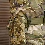 Тактичний Килимок для сидіння Піксель/Cordura 1000D Одинарний, п'ятиточка односекційна Kiborg П-1, фото 10