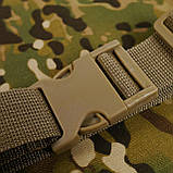 Килимок для сидіння Мультикам/Cordura 1000D Одинарний, п'ятиточка односекційна Kiborg П-1, фото 5