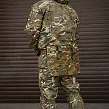 Килимок для сидіння Мультикам/Cordura 1000D Одинарний, п'ятиточка односекційна Kiborg П-1, фото 7