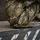 Килимок для сидіння Мультикам/Cordura 1000D Одинарний, п'ятиточка односекційна Kiborg П-1, фото 9