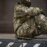 Килимок для сидіння Мультикам/Cordura 1000D Одинарний, п'ятиточка односекційна Kiborg П-1, фото 10