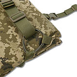 Військовий Килимок для сидіння Піксель/Cordura 1000D потрійний, п'ятиточка трисекційна Kiborg П-3, фото 10