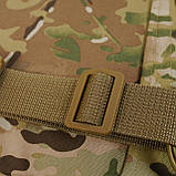 Тактичний каремат П'ятиточка односекційний (37x30 см) Оксфорд600D Мультикам для Військових Kiborg П-1, фото 5