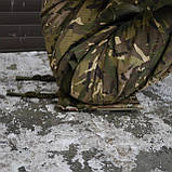 Тактичний каремат П'ятиточка односекційний (37x30 см) Оксфорд600D Мультикам для Військових Kiborg П-1, фото 10