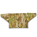 Каремат-сидушка польовий EVA (33*25см) Kiborg М Кордура мультикам Наповнювач: 2-шаровий EVA, фото 2