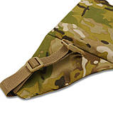 Каремат-сидушка польовий EVA (33*25см) Kiborg М Кордура мультикам Наповнювач: 2-шаровий EVA, фото 3