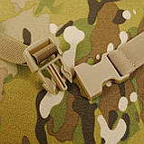 Каремат-сидушка польовий EVA (33*25см) Kiborg М Кордура мультикам Наповнювач: 2-шаровий EVA, фото 4