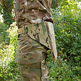 Каремат-сидушка польовий EVA (33*25см) Kiborg М Кордура мультикам Наповнювач: 2-шаровий EVA, фото 7