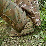 Каремат-сидушка польовий EVA (33*25см) Kiborg М Кордура мультикам Наповнювач: 2-шаровий EVA, фото 9