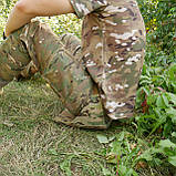 Каремат-сидушка польовий EVA (33*25см) Kiborg М Кордура мультикам Наповнювач: 2-шаровий EVA, фото 10