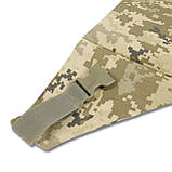 Каремат-сидушка EVA (33*25см) Kiborg М Піксель| Каремат-сидушка + чохол з Cordura1000D  з покриттям IRR, фото 2