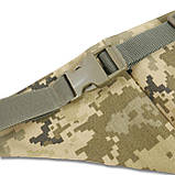 Каремат-сидушка EVA (33*25см) Kiborg М Піксель| Каремат-сидушка + чохол з Cordura1000D  з покриттям IRR, фото 3