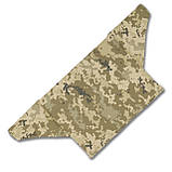 Каремат-сидушка EVA (33*25см) Kiborg М Піксель| Каремат-сидушка + чохол з Cordura1000D  з покриттям IRR, фото 4