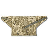 Каремат-сидушка EVA (33*25см) Kiborg М Піксель| Каремат-сидушка + чохол з Cordura1000D  з покриттям IRR, фото 5