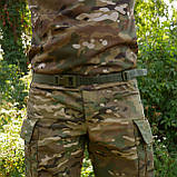 Каремат-сидушка EVA (33*25см) Kiborg М Піксель| Каремат-сидушка + чохол з Cordura1000D  з покриттям IRR, фото 8