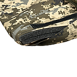 Армійський каремат П'ятиточка односекційний (37 х 30 см) Kiborg П-1 Оксфорд600D Піксель, фото 6