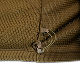 Флісова кофта Militex Windblock Tactical Coyote mod. 5, фото 4