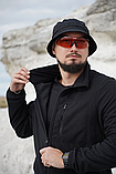 Флісова кофта Militex Windblock Tactical Black mod. 5, фото 8