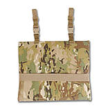 Каремат (40 x 130 см) П'ятиточка Чотирьохсекційна Kiborg П-4 Cordura nylon 1000D Мультикам, фото 2