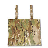 Каремат (40 x 130 см) П'ятиточка Чотирьохсекційна Kiborg П-4 Cordura nylon 1000D Мультикам, фото 3