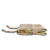 Каремат (40 x 130 см) П'ятиточка Чотирьохсекційна Kiborg П-4 Cordura nylon 1000D Мультикам, фото 4