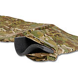 Каремат (40 x 130 см) П'ятиточка Чотирьохсекційна Kiborg П-4 Cordura nylon 1000D Мультикам, фото 5