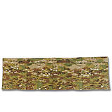 Каремат (40 x 130 см) П'ятиточка Чотирьохсекційна Kiborg П-4 Cordura nylon 1000D Мультикам, фото 6