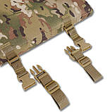 Каремат П'ятиточка Оксфорд 600D чотирьохсекційний (40х130см) П-4 Оксфорд Мультикам, фото 5