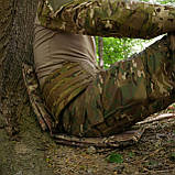 Каремат П'ятиточка Оксфорд 600D чотирьохсекційний (40х130см) П-4 Оксфорд Мультикам, фото 7