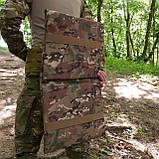 Каремат П'ятиточка Оксфорд 600D чотирьохсекційний (40х130см) П-4 Оксфорд Мультикам, фото 9