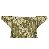 Каремат-сидушка (39*30 см) для військових Оксфорд 600D З подвійним Наповнювачем EVA Kiborg XL Піксель, фото 3