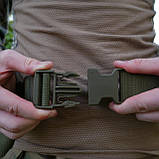 Каремат-сидушка (39*30 см) для військових Оксфорд 600D З подвійним Наповнювачем EVA Kiborg XL Піксель, фото 10