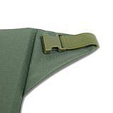 Тактичний каремат-сидушка Kiborg XL Оксфорд Олива, фото 2